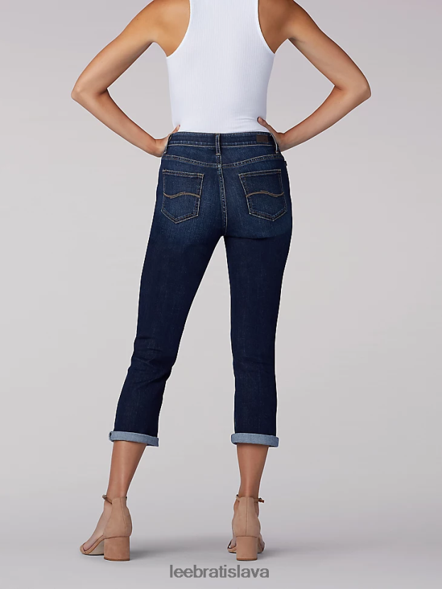 Lee oblečenie HL0J0R461 začarovaný ženy ultra lux s flex motion capri