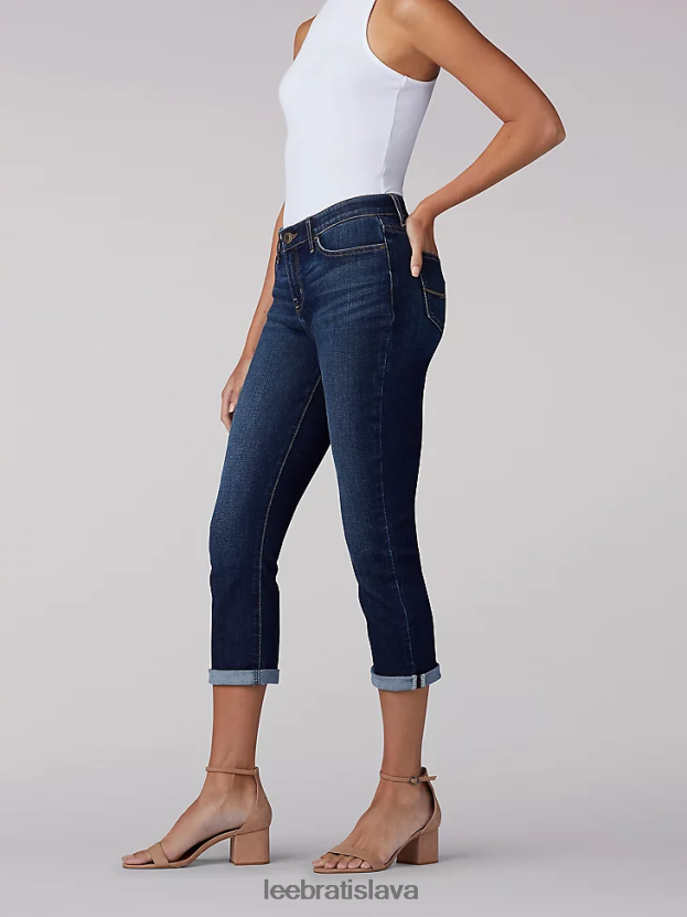 Lee oblečenie HL0J0R461 začarovaný ženy ultra lux s flex motion capri