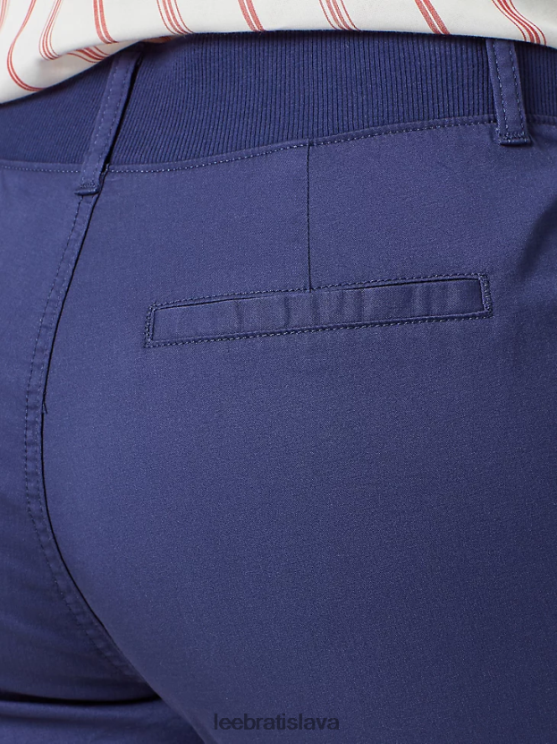 Lee oblečenie HL0J0R463 atramentová modrá ženy uvoľnený fit austyn cargo capri