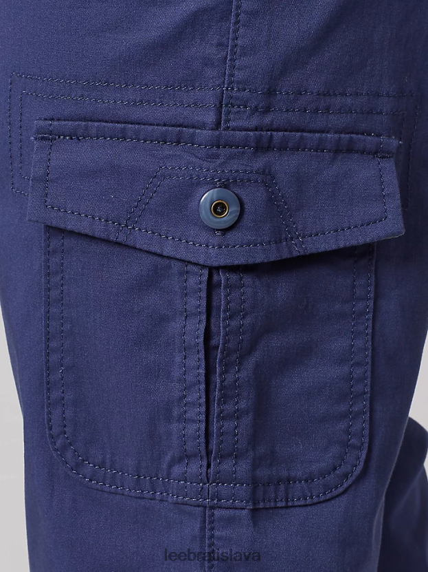 Lee oblečenie HL0J0R463 atramentová modrá ženy uvoľnený fit austyn cargo capri