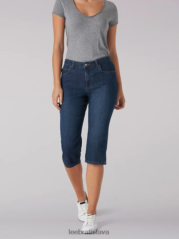 Lee oblečenie HL0J0R472 tajomný ženy uvoľnený fit capri