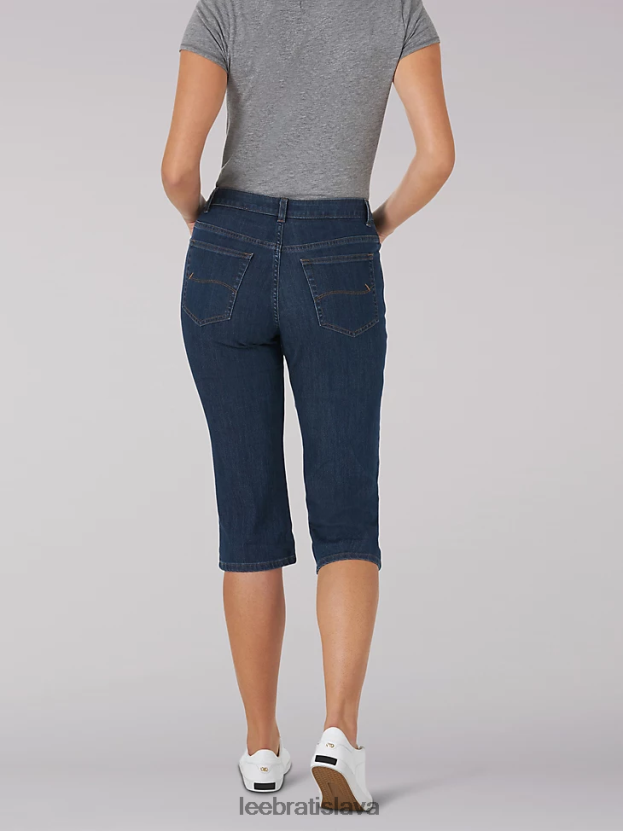 Lee oblečenie HL0J0R472 tajomný ženy uvoľnený fit capri