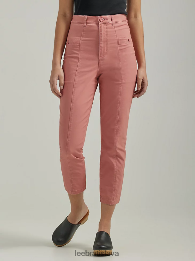 Lee oblečenie HL0J0R176 mallory ženy ultra luxusné skrátené nohavice