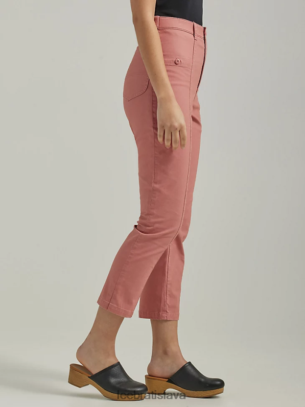 Lee oblečenie HL0J0R176 mallory ženy ultra luxusné skrátené nohavice