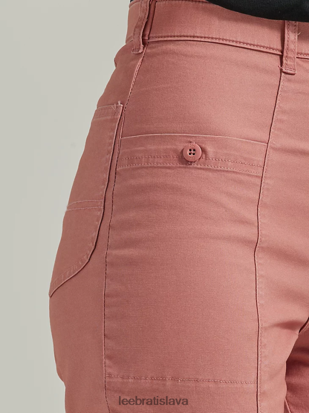 Lee oblečenie HL0J0R176 mallory ženy ultra luxusné skrátené nohavice
