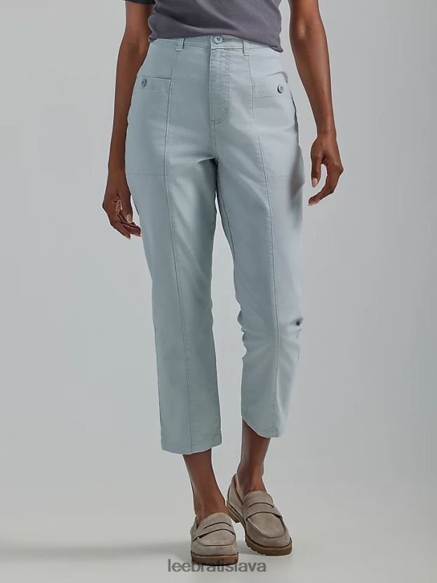 Lee oblečenie HL0J0R177 letný opar ženy ultra luxusné skrátené nohavice