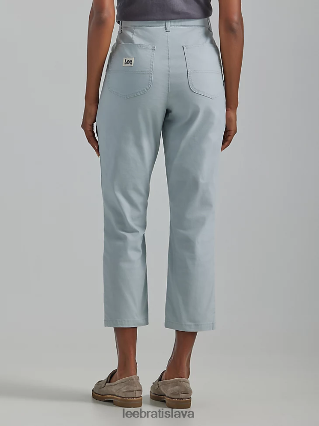 Lee oblečenie HL0J0R177 letný opar ženy ultra luxusné skrátené nohavice
