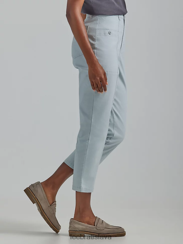 Lee oblečenie HL0J0R177 letný opar ženy ultra luxusné skrátené nohavice