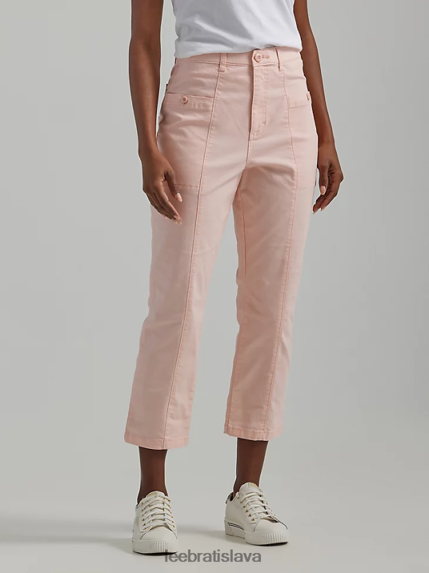 Lee oblečenie HL0J0R178 parížsky večer ženy ultra luxusné skrátené nohavice