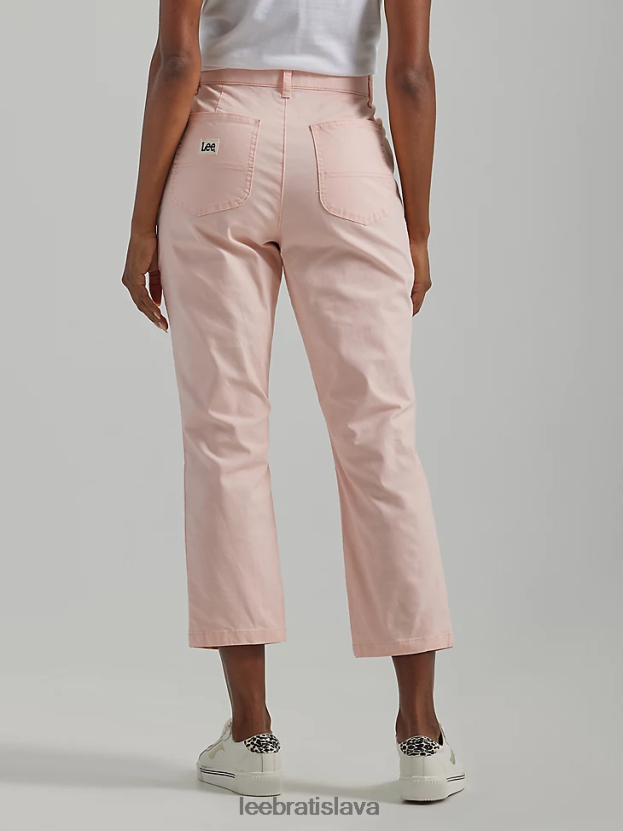 Lee oblečenie HL0J0R178 parížsky večer ženy ultra luxusné skrátené nohavice