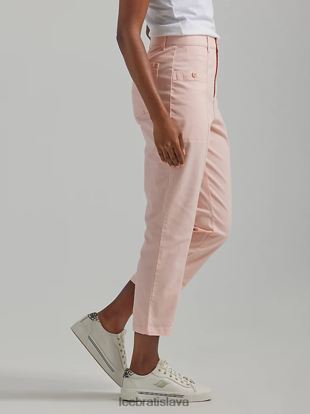 Lee oblečenie HL0J0R178 parížsky večer ženy ultra luxusné skrátené nohavice