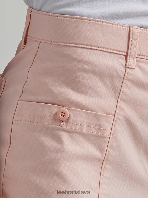 Lee oblečenie HL0J0R178 parížsky večer ženy ultra luxusné skrátené nohavice