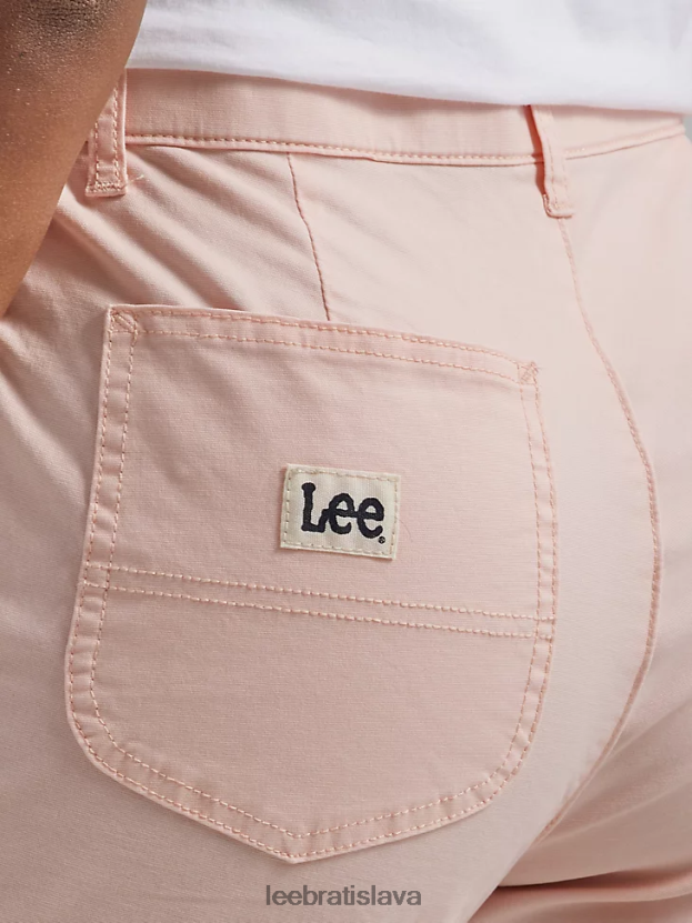 Lee oblečenie HL0J0R178 parížsky večer ženy ultra luxusné skrátené nohavice