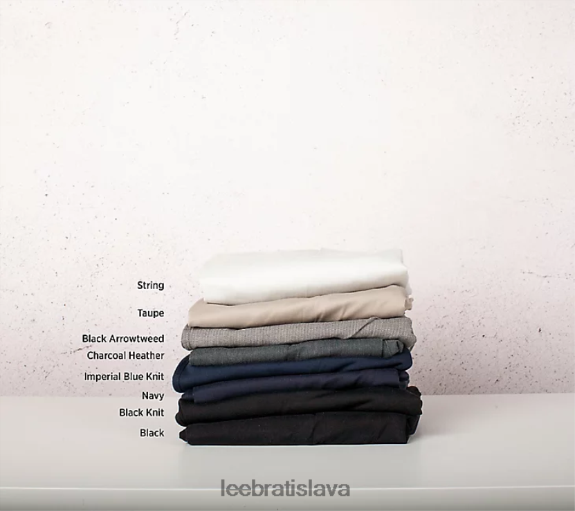 Lee oblečenie HL0J0R186 námorníctvo ženy bočné elastické nohavice