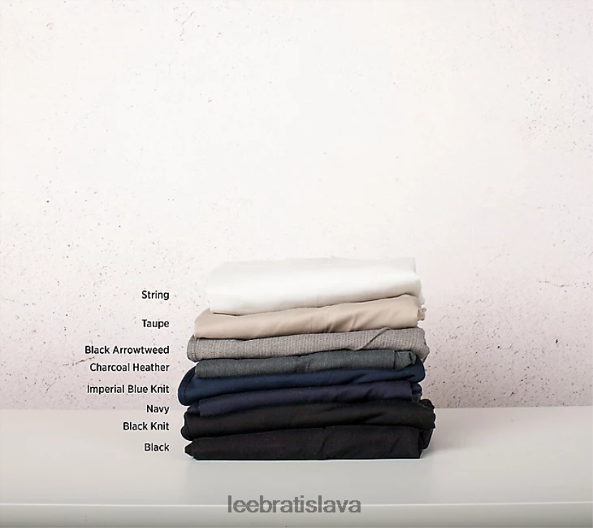 Lee oblečenie HL0J0R187 čierna ženy bočné elastické nohavice