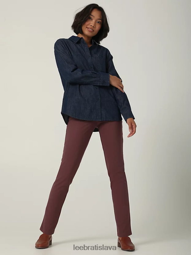 Lee oblečenie HL0J0R189 renesancie ženy h.d. maven členkové nohavice