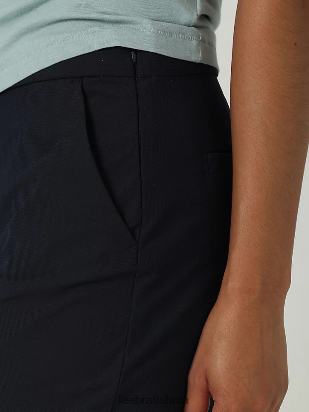 Lee oblečenie HL0J0R191 nitovať námorníctvo ženy h.d. maven členkové nohavice