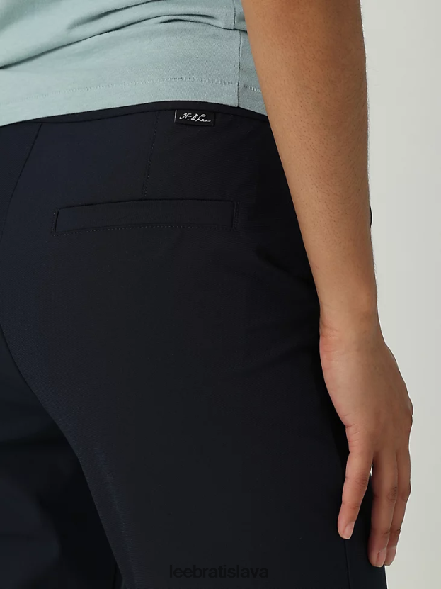 Lee oblečenie HL0J0R191 nitovať námorníctvo ženy h.d. maven členkové nohavice