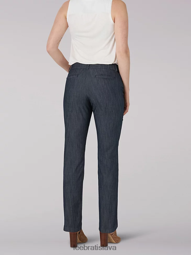 Lee oblečenie HL0J0R225 nočné ženy tajne tvaruje rovné nohavice (drobné)