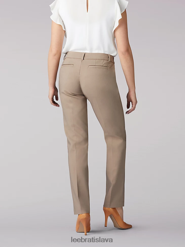 Lee oblečenie HL0J0R226 svetlo plavé ženy tajne tvaruje rovné nohavice (drobné)