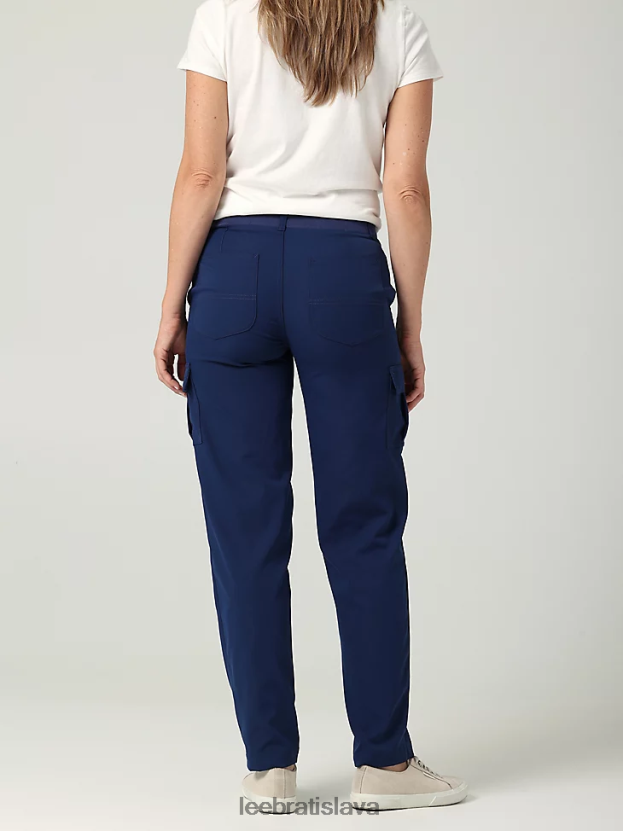 Lee oblečenie HL0J0R230 hrom ženy ultra lux s flex-to-go cargo rovnými nohavicami