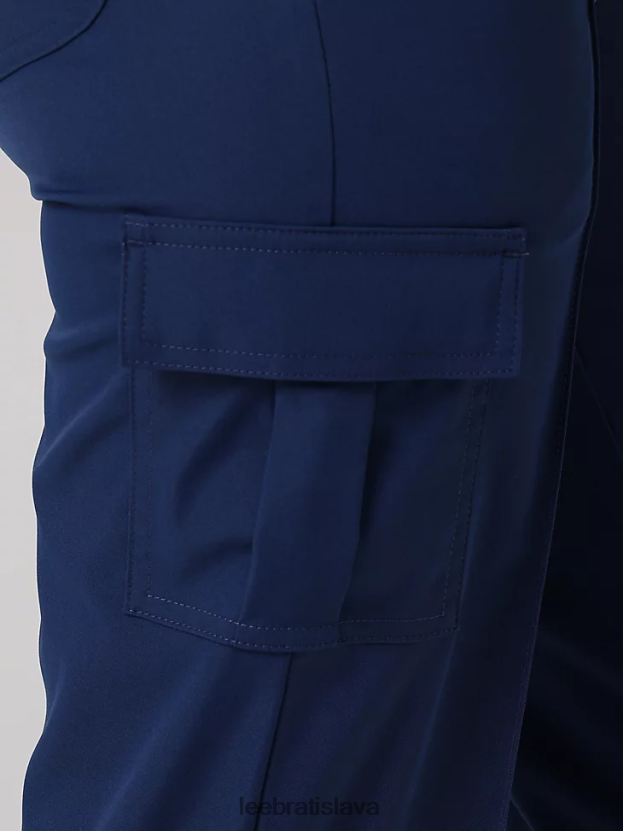 Lee oblečenie HL0J0R230 hrom ženy ultra lux s flex-to-go cargo rovnými nohavicami