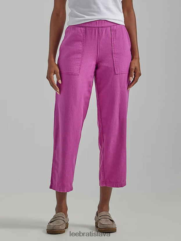 Lee oblečenie HL0J0R239 hroznová škvrna ženy ultra lux sťahovacie crop nohavice