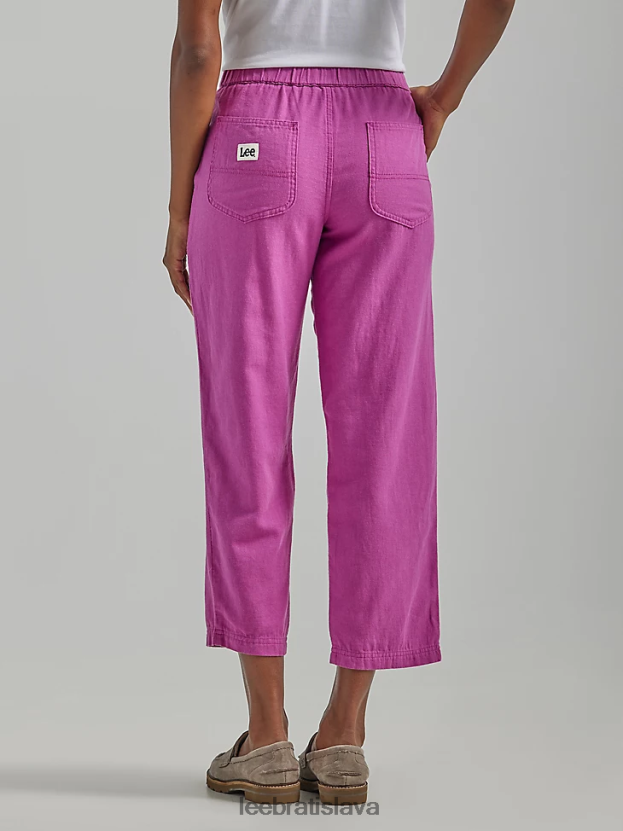 Lee oblečenie HL0J0R239 hroznová škvrna ženy ultra lux sťahovacie crop nohavice