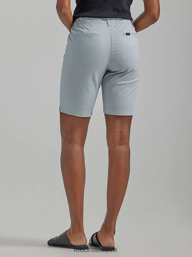 Lee oblečenie HL0J0R305 letný opar ženy legendárne regular fit bermudy