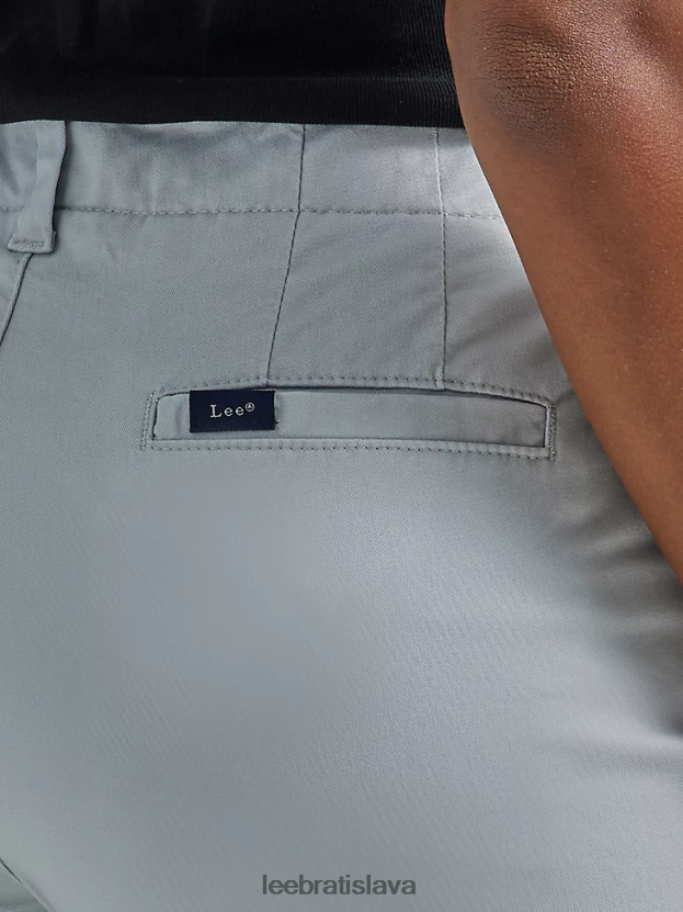 Lee oblečenie HL0J0R305 letný opar ženy legendárne regular fit bermudy