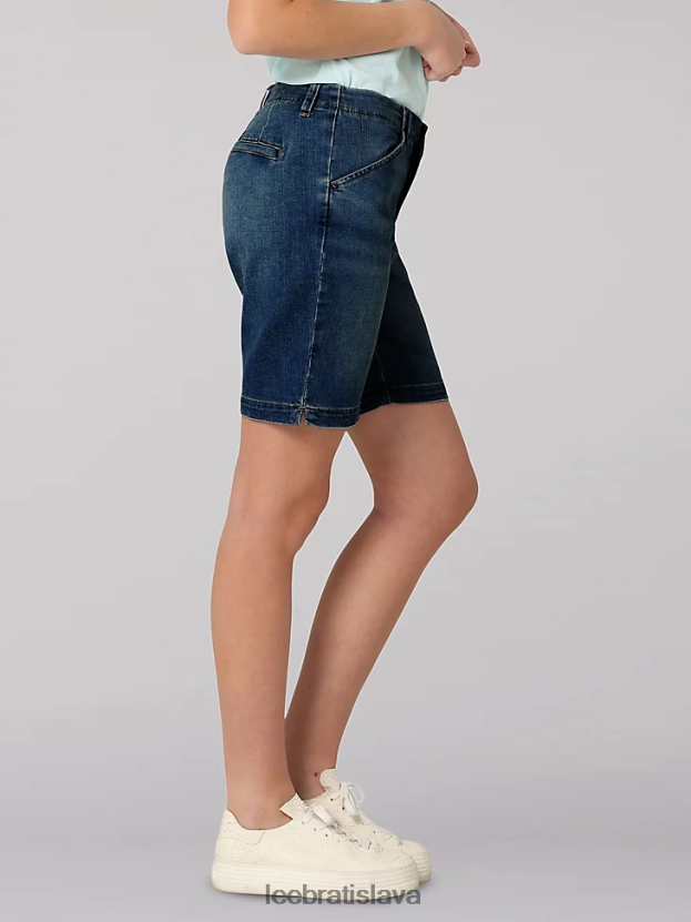 Lee oblečenie HL0J0R309 výprava ženy legendárne chino bermudy regular fit