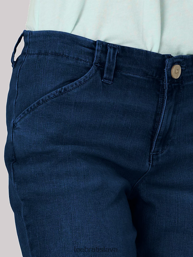 Lee oblečenie HL0J0R309 výprava ženy legendárne chino bermudy regular fit