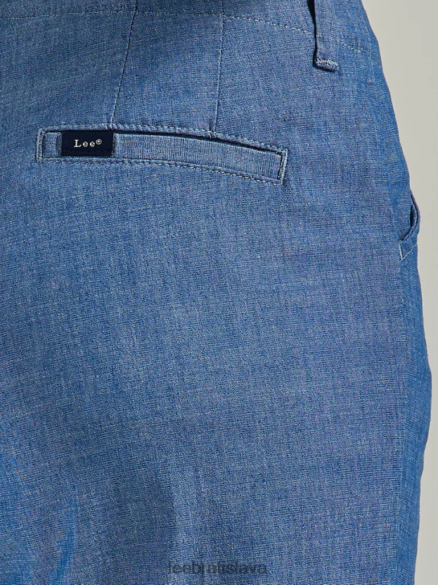 Lee oblečenie HL0J0R310 chambray ženy legendárne regular fit bermudy