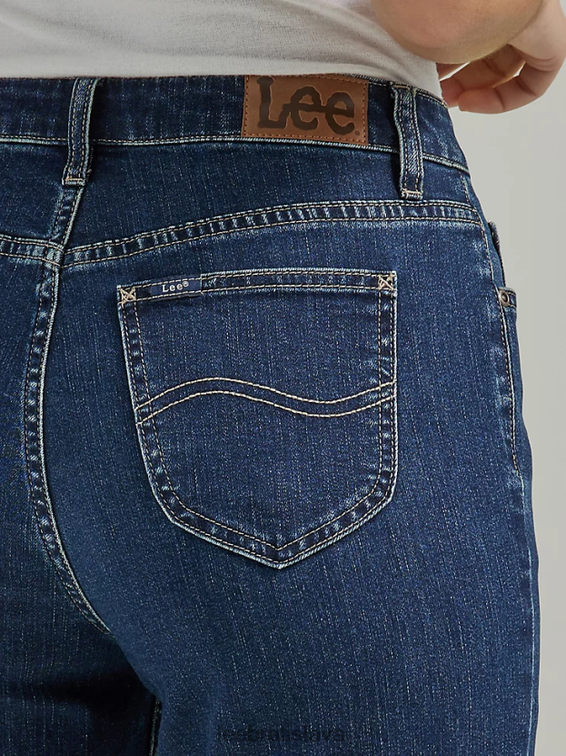 Lee oblečenie HL0J0R312 všetko čo mám ženy legendárne džínsové bermudy