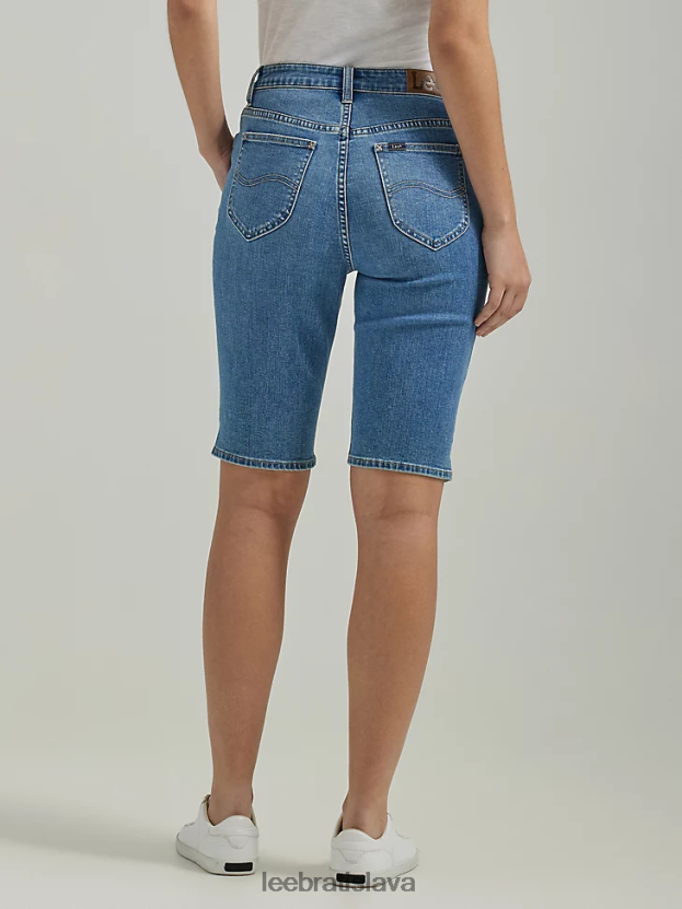 Lee oblečenie HL0J0R314 aphros ženy legendárne džínsové bermudy