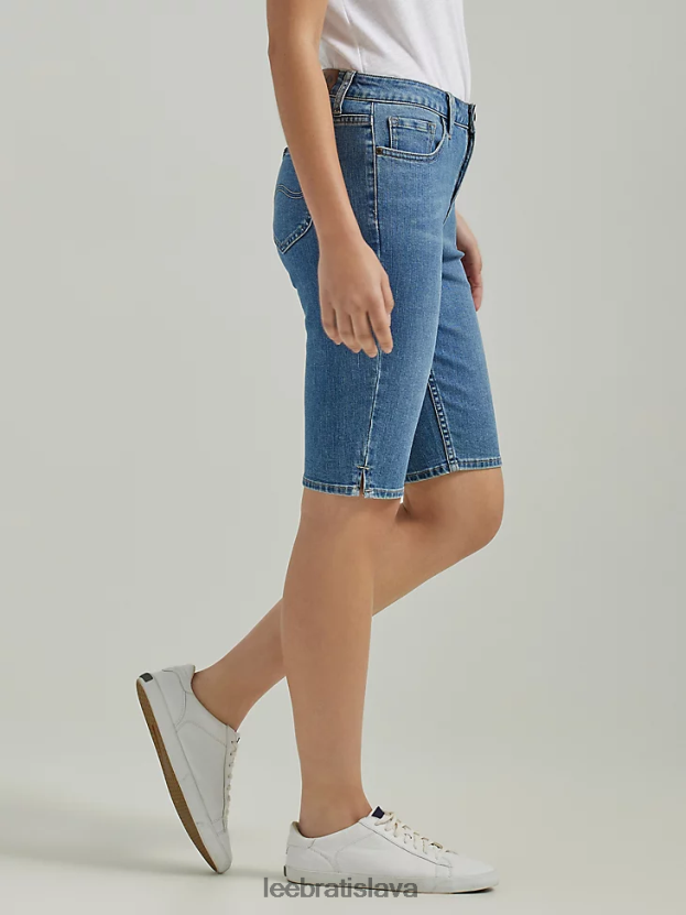 Lee oblečenie HL0J0R314 aphros ženy legendárne džínsové bermudy