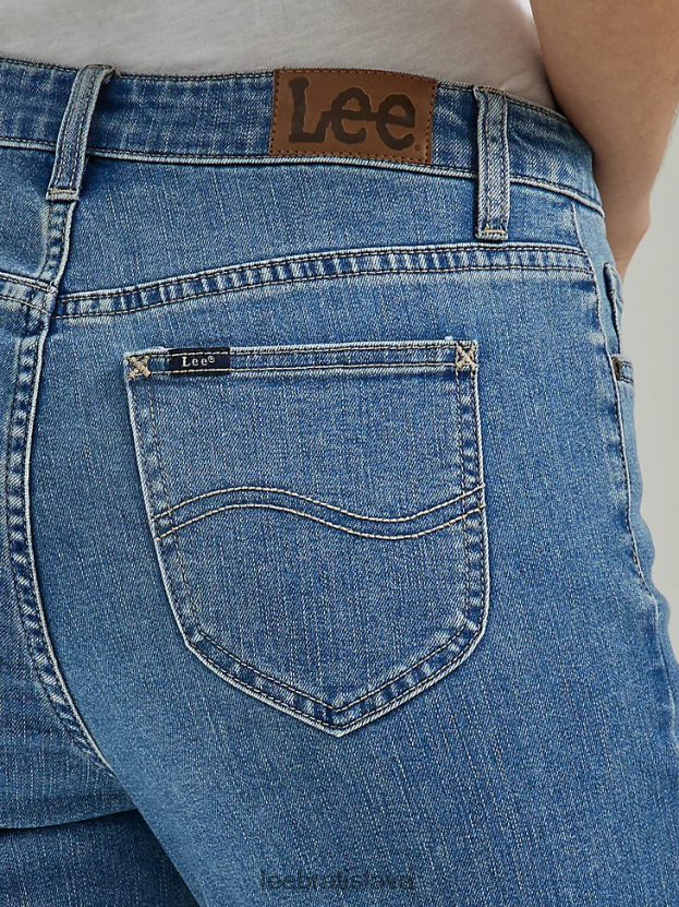 Lee oblečenie HL0J0R314 aphros ženy legendárne džínsové bermudy