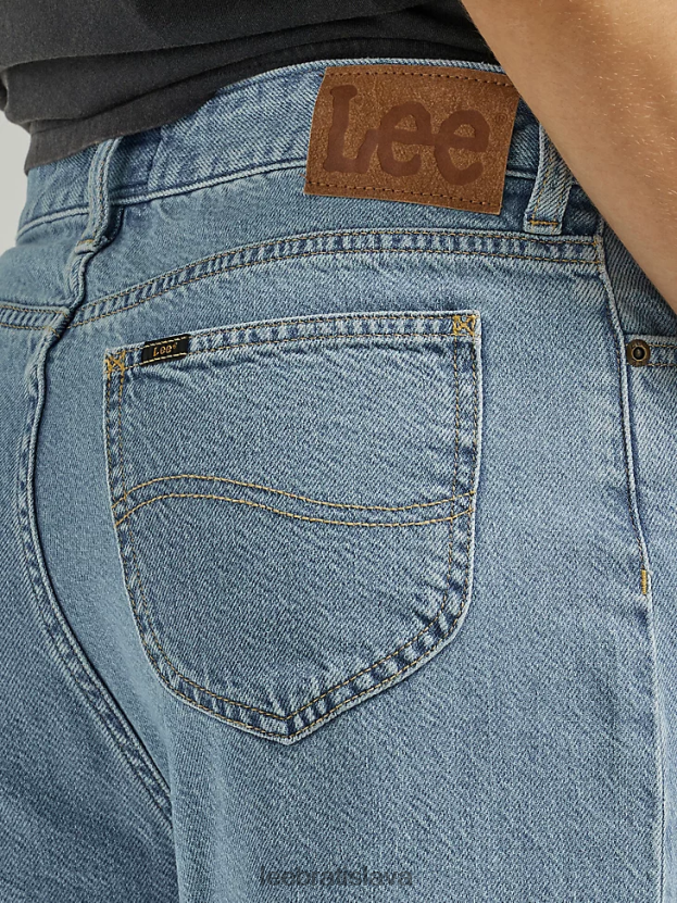 Lee oblečenie HL0J0R316 stlmené dx ženy krátke bermudy s voľným strihom