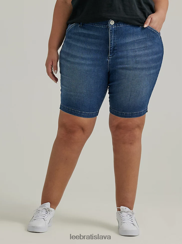 Lee oblečenie HL0J0R319 výprava ženy regular fit chino bermudy (plus)