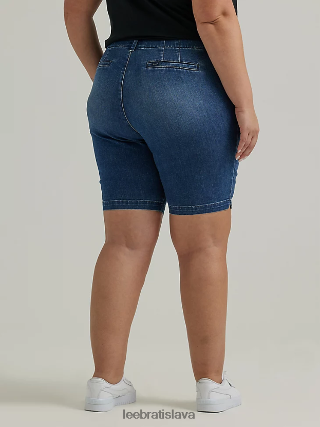 Lee oblečenie HL0J0R319 výprava ženy regular fit chino bermudy (plus)