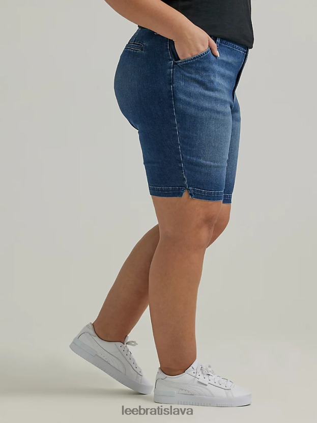 Lee oblečenie HL0J0R319 výprava ženy regular fit chino bermudy (plus)