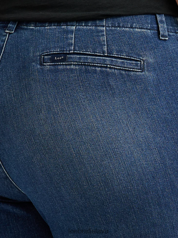 Lee oblečenie HL0J0R319 výprava ženy regular fit chino bermudy (plus)