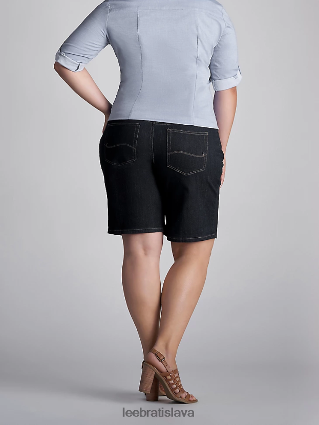 Lee oblečenie HL0J0R326 lagúna ženy uvoľnený fit kathy bermuda (plus)