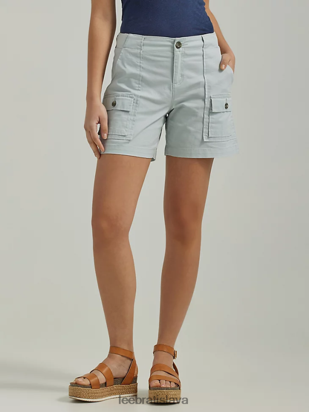 Lee oblečenie HL0J0R248 letný opar ženy ultra lux s flex-to-go uvoľneným nákladom krátkym