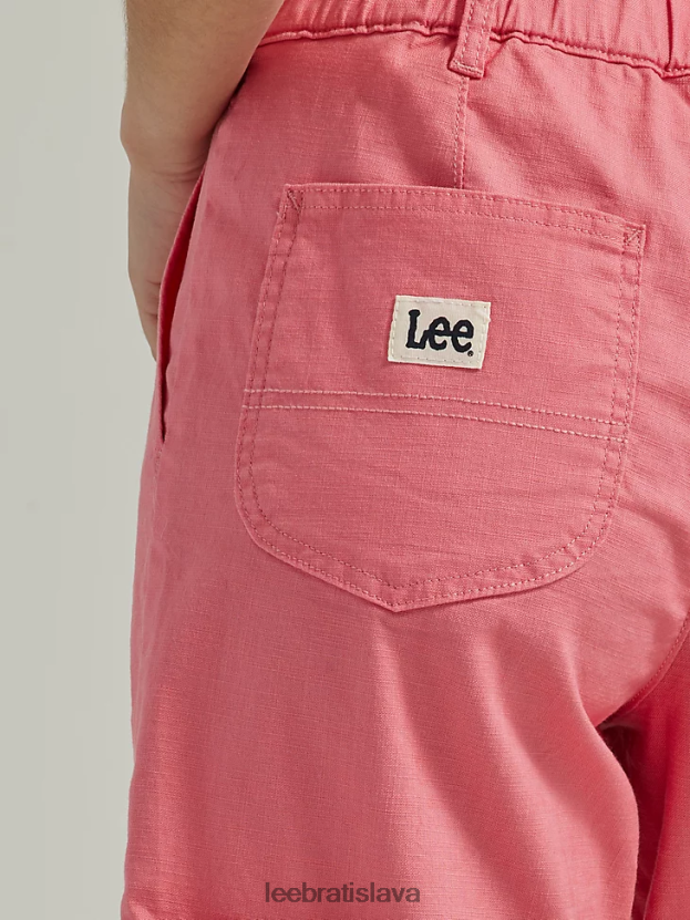 Lee oblečenie HL0J0R275 loviť ženy legendárny rolled short