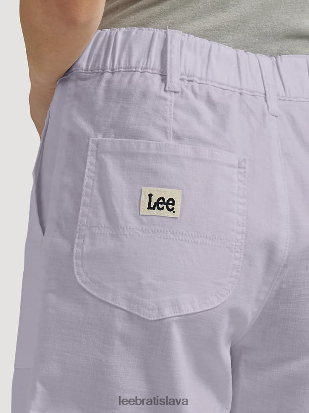 Lee oblečenie HL0J0R277 hlboká hmla ženy legendárny rolled short