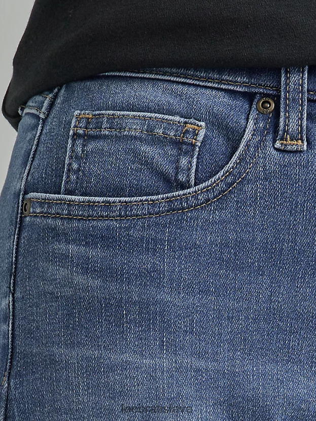 Lee oblečenie HL0J0R329 hlboké výšky ženy ultra lux krátke s manžetou do A