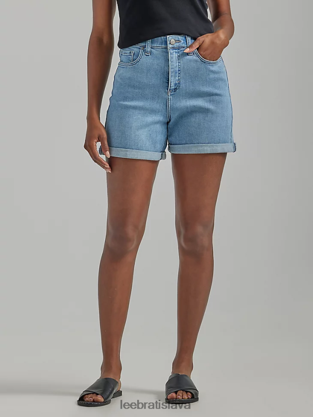 Lee oblečenie HL0J0R330 kvapka rosy ženy ultra lux krátke s manžetou do A