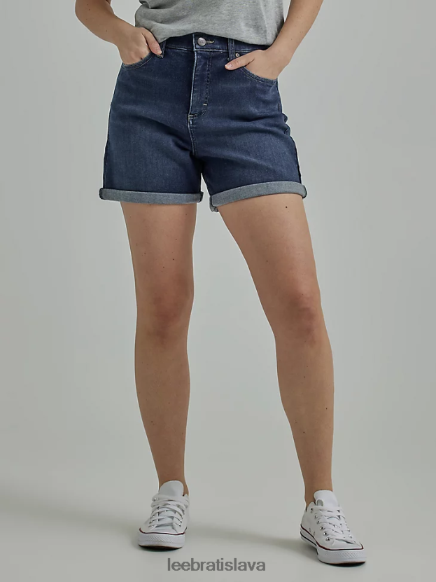 Lee oblečenie HL0J0R331 zatmenie ženy ultra lux krátke s manžetou do A