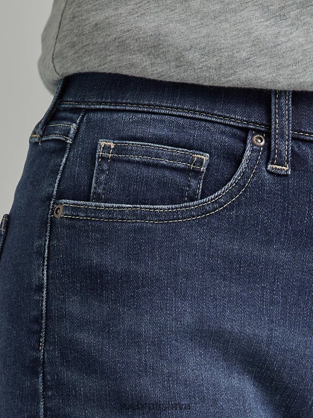 Lee oblečenie HL0J0R331 zatmenie ženy ultra lux krátke s manžetou do A